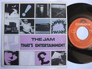 THE JAM - 45 Unique Spanish PS -  MINT * That’s entertainment * 1981 PAUL WELLER