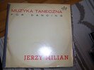 Milian,Jerzy:Muzyka Taneczna LP VG+/EX-