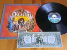 NAZARETH - RAMPANT - 1974 LP - INNER AND STICKER - A-1U  B-1U - VINYL NEAR MINT