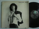 PATTI SMITH GROUP Horses ROCK LP ARISTA Black Label STERLING