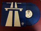 KRAFTWERK - AUTOBAHN (UK Import LP) phonograph *BLUE VINYL**
