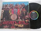 THE BEATLES  SGT. PEPPER ORG '67 MONO BRIT-PSYCH W/INNER+ INSERT  VG+