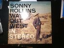 Sonny Rollins - way out west  in stereo -S7017-Lp 1957-