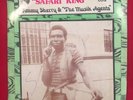 JIMMY SHERRY & THE MUSIK AGENTS Safari King og nigeria HIGHLIFE lp VG+ HEAR