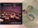 Pink Floyd - A New Machine 3 Lp - No TMOQ - Clear Vinyl - ANIMALS - Live - RARE