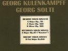 rare 2lp box cma-7218 brahms/beethoven/mozart sonatas kulenkampff-solti nm