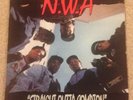 NWA Straight Outta Compton Vinyl LP. Original 1988 US release. SL 57102. RARE