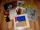 Genesis 11x LP Album Vinyl Abacab Trespass Wind And Wuthering Seconds Out...