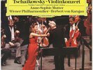 ANNE-SOPHIE MUTTER KARAJAN TCHAIKOVSKY VIOLIN CON. DGG DIGITAL 419241-1 NM