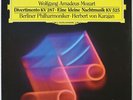 KARAJAN MOZART DIVERTIMENTO K 287 NACHTMUSIK DGG DIGITAL 423610-1 AS NEW