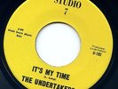 The Undertakers RARE Texas Garage Punk 45 STUDIO 7 Unchain My Heart It's My Time