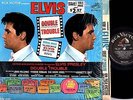 ELVIS PRESLEY LP Double Trouble OST w/ BONUS PHOTO / SHRINK on RCA LPM-3787