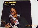 JIMI HENDRIX  -   LAST NIGHT (RARE  LP )SPIELT - LÄUFT TOP/DEUTSCHE ERSTPRESSUNG