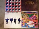 4 x BEATLES LPs - Hard Days Night Love Songs Help Oldies