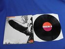 LED ZEPPELIN - RED/PLUM UK PRESS A1/B1 MATRIXES - GREY STRIPE TO BOTTOM OF COVER