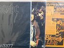 AC/DC 5 LP's BACK IN BLACK RL HIGHWAY TO HELL BON SCOTT R.E.POWER LIVE RED VINYL