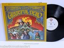 THE GRATEFUL DEAD DEBUT ALBUM FIRST LP VINYL JERRY GARCIA EX+ RARE