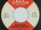 Northern Soul - Jean Wells - With My Love And What You've Got ** LISTEN **