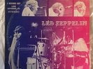 Led Zeppelin 2LP Going to California Vintage Blue Vinyl Record Albums LIVE
