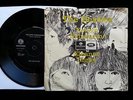 BEATLES Yellow Submarine/Eleanor Rigby 45/PS Danish '66 Parlophone R 5493 EX+