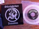 S/DRIVER  INVASION SINGLE CLEAR VINYL OI,SKINHEAD,ISD EX+ CONDITION