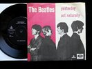 THE BEATLES Yesterday/Act Naturally 45/PS Danish Only 1965 Odeon DK 1635 EX+