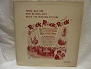 ROCK ROCK ROCK SOUNDTRACK FROM THE MOTION PICTURE RARE PROMO DJ SAMPLE LP