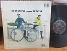 VG++ OR BETTER GENE KRUPA BUDDY RICH Krupa And Rich CLEF MG C-684 Mono 1955 LP