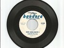 Rare 45 Orig R&B/Doowop Bandera-2508 Bobby Davis/Big 
