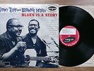 SONNY TERRY & BROWNIE McGHEE Blues Is A Story LP UK 1st 1960 Mono Vogue NM/EX++