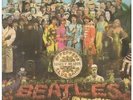 BEATLES Sgt Peppers Lonely Hearts Club Band LP 13 Track Early 70's Black/silver
