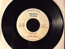 Claude Smith CARRY ON / HANDS OF TIME vinyl 45 modern soul America LISTEN RARE
