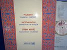 @ASD 263 *WHITE/GOLD* KURTZ* CONDUCTS *PROKOFIEV /SHOSTAKOVICH SYMPHONIES* NM