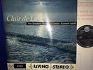 @RCA LIVING STEREO SF 5054 *CLAIR DE LUNE* DEBUSSY /BACH /GLUCK etc* AGOULT*