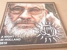Fish - A Night In Holland 2010  (10'' Clear Vinyl / 30 Copies)