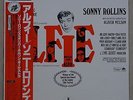 SONNY ROLLINS - ALFIE - IMPULSE/VICTOR MUSICAL IND. - FOC - OBI