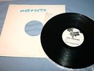 MEGADETH - Killing Is My Business...TEST PRESSING LP - Metal