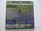 Britten A Midsummer Night´s Dream Benjamin Britten Decca Set 338-40 3 LP-Box