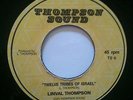 Linval Thompson - 12 Tribes Of Israel   Roots Reggae Ex+ ?
