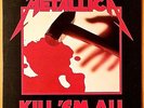 METALLICA KILL 'EM ALL MEGAFORCE 1983 1ST PRESS W/ INNER MINT VINYL 