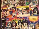 Kiss - Unmasked. New Zealand nz . With poster. 12 inch record vinyl lp