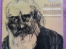 BRAHMS VIOLIN CONCERTO IN D MAJOR OP 77 MILSTEIN/FISTOULARI on CAPITOL SP 8560