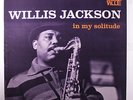 WILLIS JACKSON: In My Solitude LP (deep groove original, RVG) rare Jazz