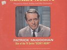 Patrick McGoohan - Secret Agent - T.V. Score LP - Sealed No Marks - Bond / 007