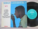 LP 25 CM SERGE GAINSBOURG N°4 76.553 R MONO ORGINAL FIRST FRENCH 11/62 BIEM