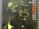 Art Blakey & Jazz Messengers Moanin Blue Note 4003 W. 63rd no inc r ear RVG LP