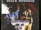 Black Sabbath / California Jam 1974 / Sweet Leaf / LTD 7 Inch clear vinyl Single