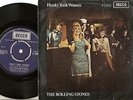 THE ROLLING STONES HONKY TONK WOMEN & ALWAYS GET WHAT YOU WANT DANISH PS+45 1969