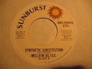 MELVIN BLISS GREAT SOUL BREAKBEAT 45 SUNBURST 527 SYNTHETIC SUBSTITUTION HEAR