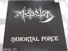 MUTILATOR - IMMORTAL FORCE - ORIGINAL LP  Cogumelo Recs EXCELLENT Sarcofago RARE
